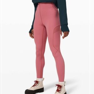 Lululemon🌹GET 20% OFF READ BELOW Break a Trail Super High-Rise Tight 25"